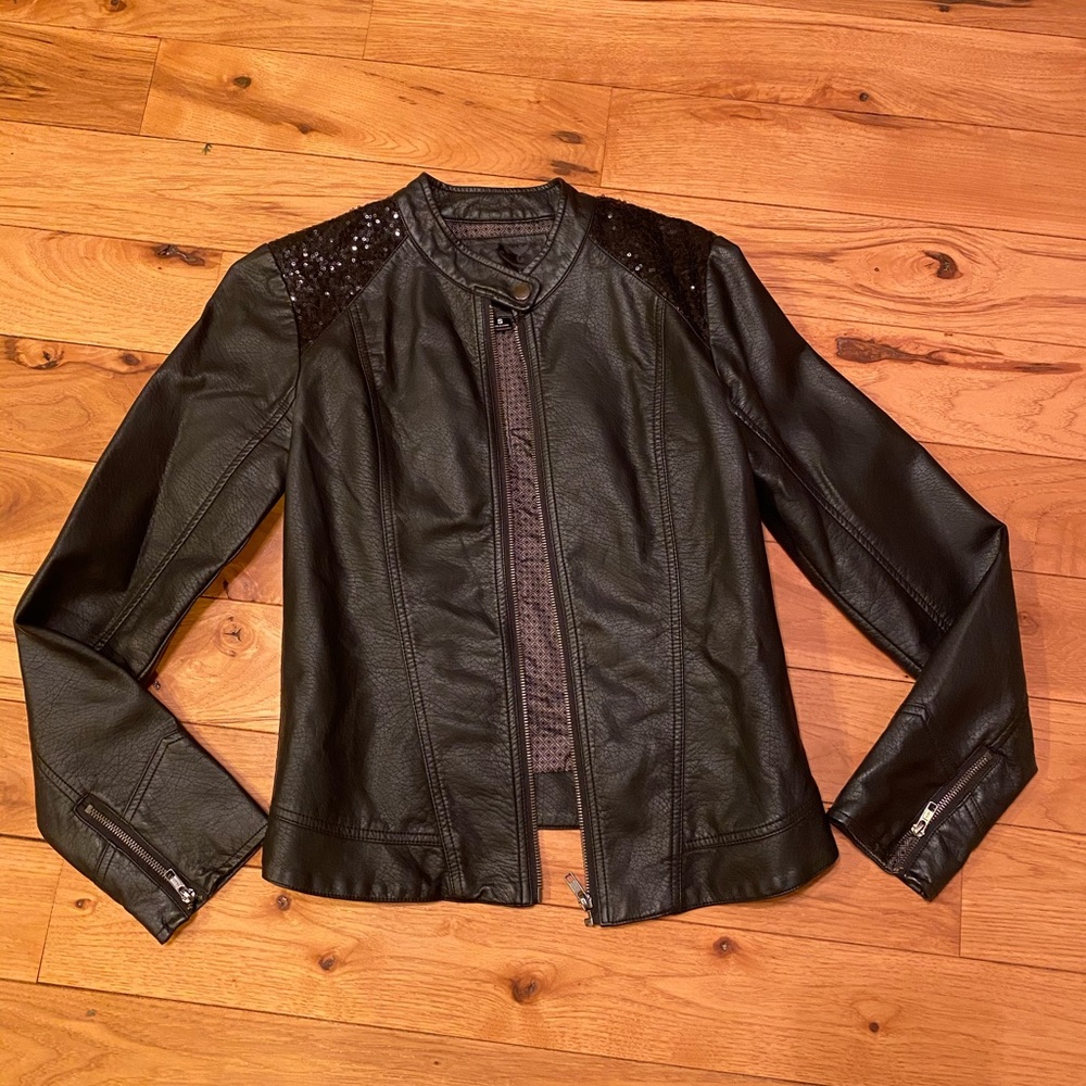 Maurices leather jacket